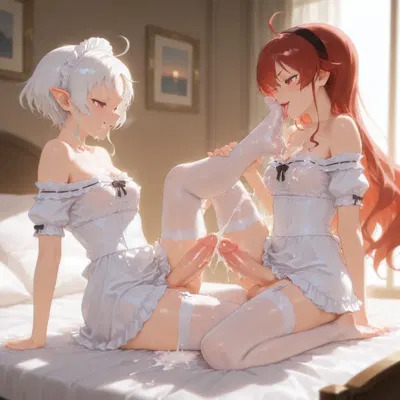 (Silver Turtle) Sylphiette x Eris 2 - Hentai Gallery