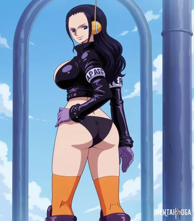 Nico Robin (Egghead) ニコ・ロビン - Hentai Gallery