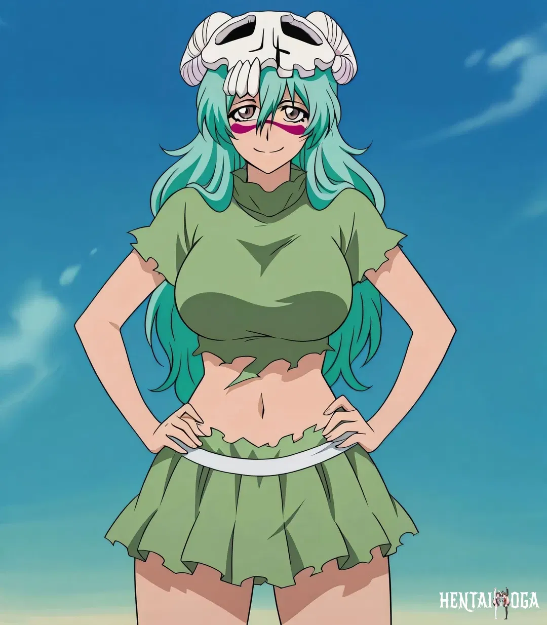 Nell (Nelliel Tu Odelschwanck) ネル・トゥ (ネリエル・トゥ・オーデルシュヴァンク)