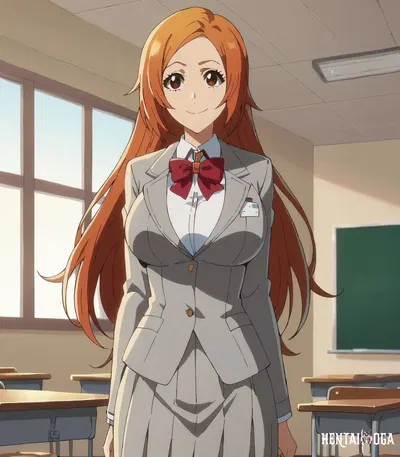 Orihime Inoue 井上 織姫 - Hentai Gallery