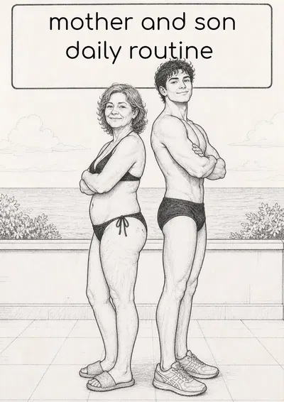 mother son daily routine - Hentai Gallery