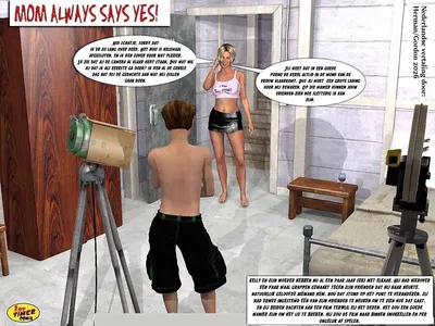 Mom Always Says Yes [NL] - Hentai Gallery