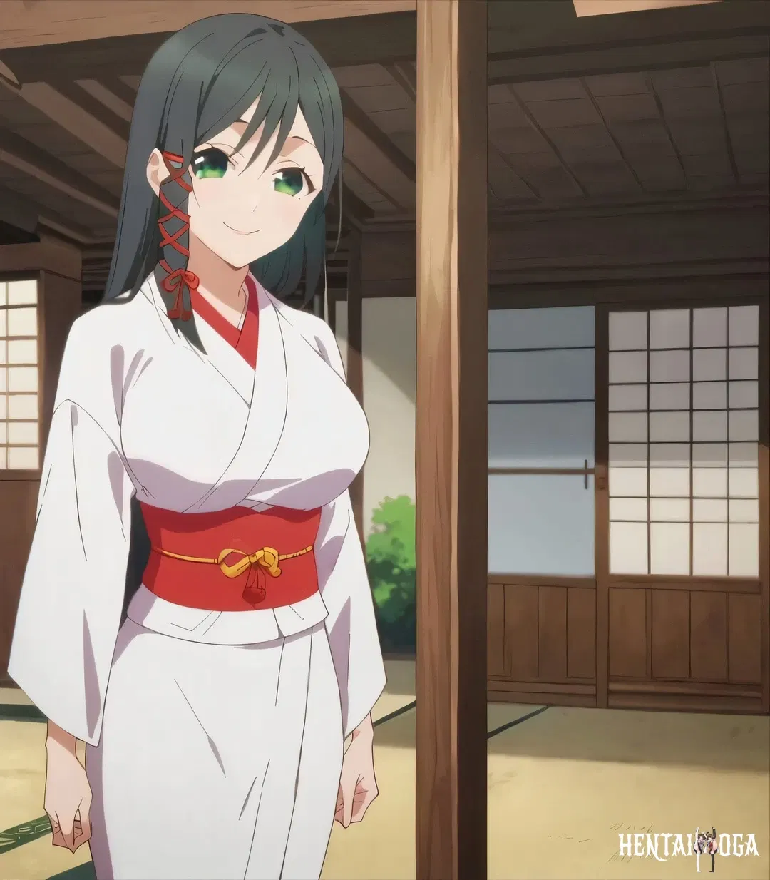 Yae Amagami 甘神夜重