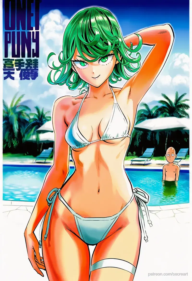 SecreArt Tatsumaki - One Punch Man