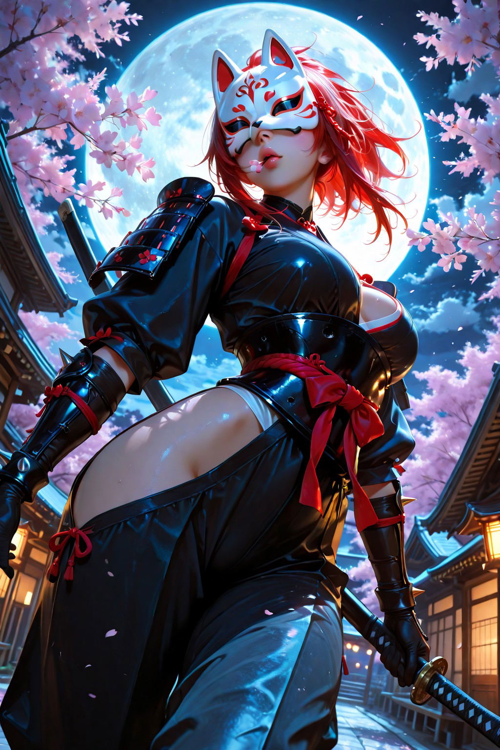 Masked Kitsune