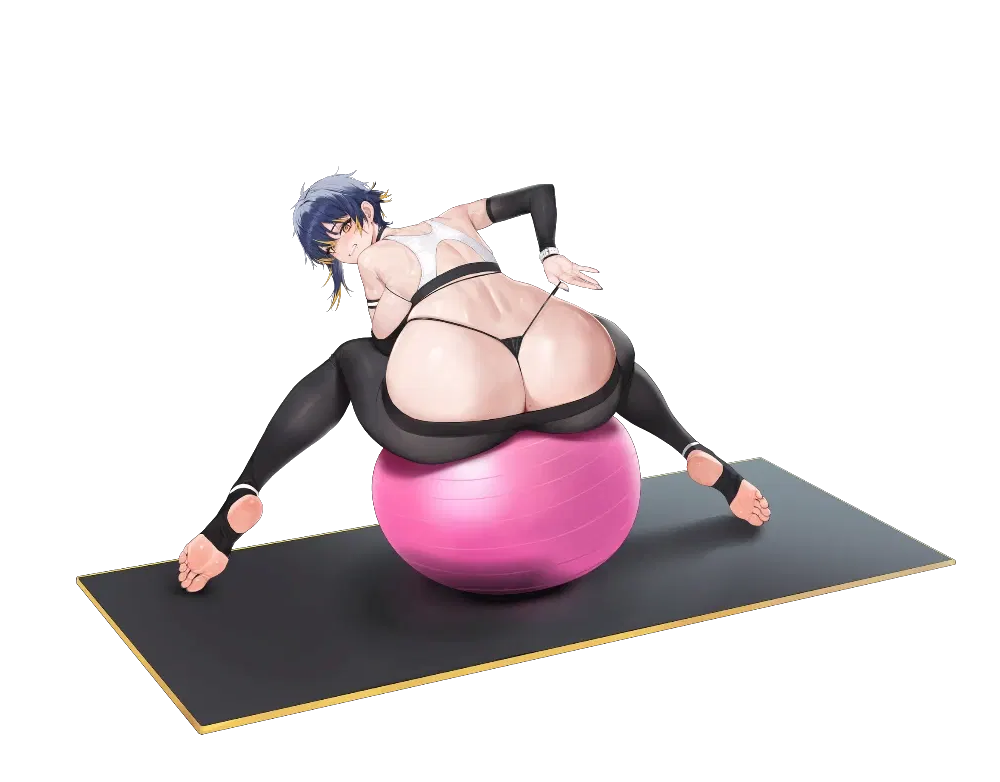 Last Origin Character Art - GIF