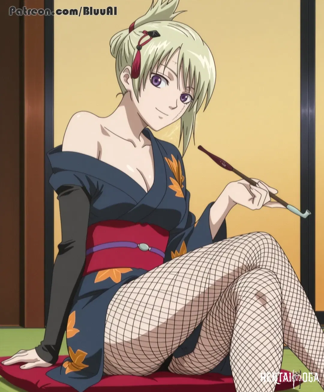 [REQUEST] [Extra] Tsukuyo | Gintama