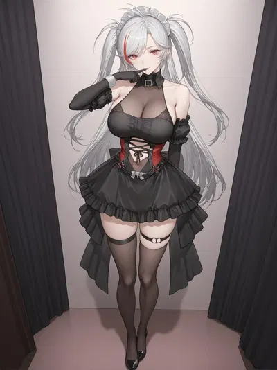 (Friedrichdoge) Prinz Eugen from AzurLane - Hentai Gallery