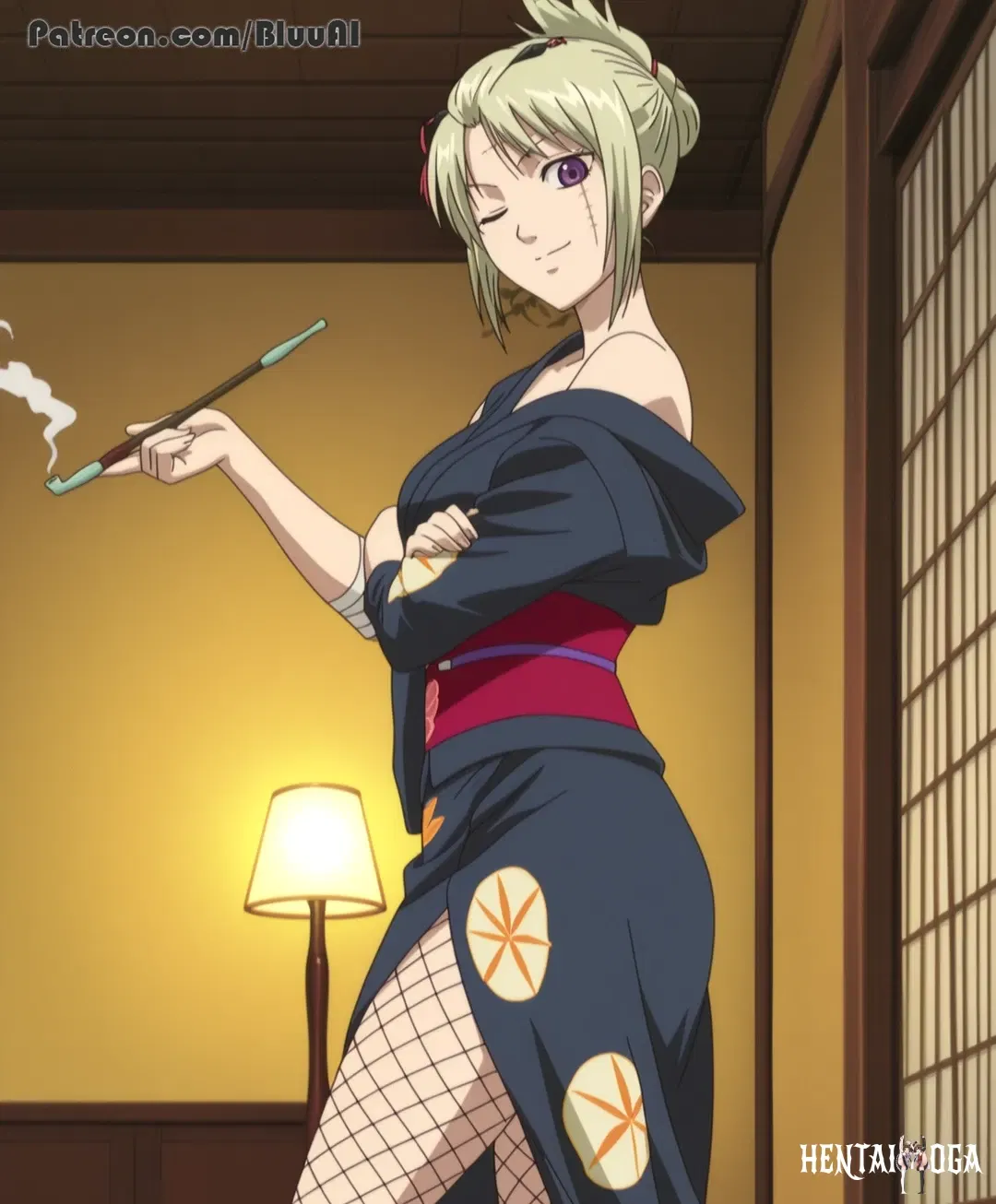 [REQUEST] Tsukuyo | Gintama