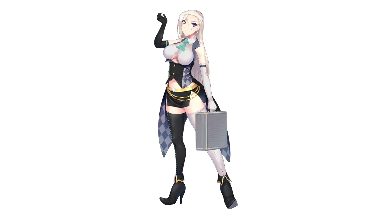 Choukou Taisen Escalation Heroines full-body CGs