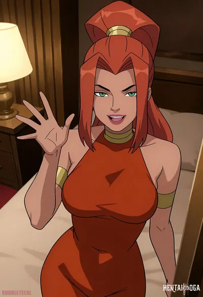 Artemis | DC Animated Movie Universe - Hentai Gallery