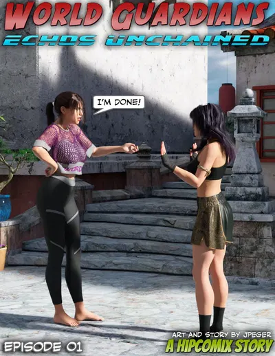 The World Guardians Echoes Unchained - Hentai Gallery
