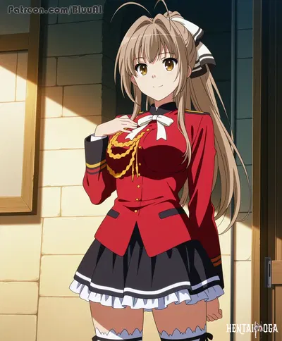 [REQUEST] Isuzu Sento | Amagi Brilliant Park - Hentai Gallery