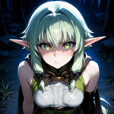 (Hammiia) Commission Elf Archer Blacked NTR - Hentai Gallery