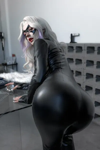 (Mik Allen) Black Cat - Hentai Gallery