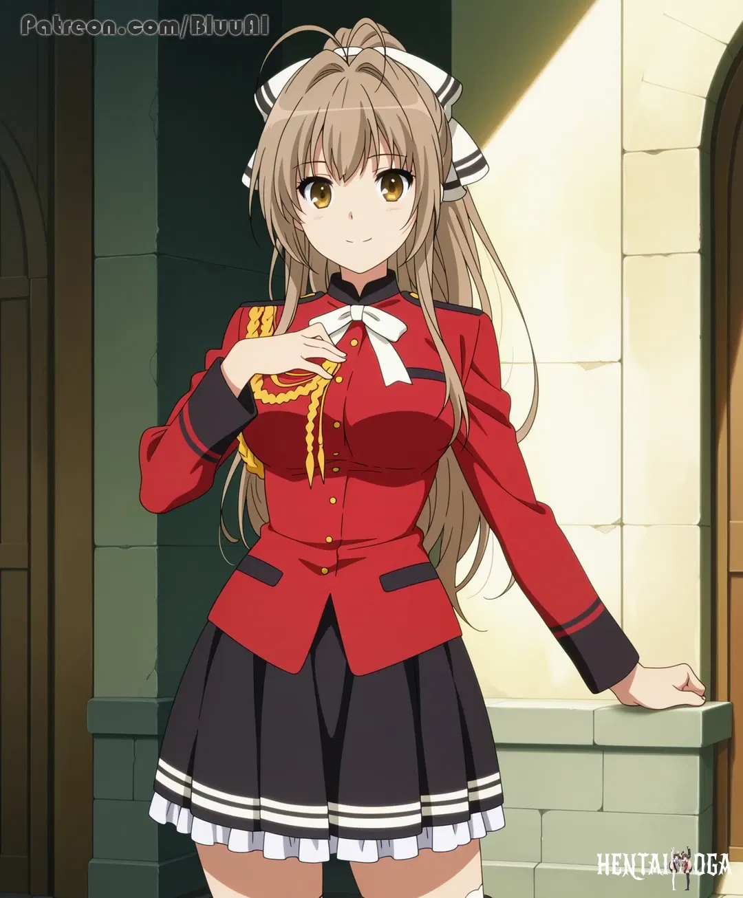 [REQUEST] [Extra] Isuzu Sento | Amagi Brilliant Park
