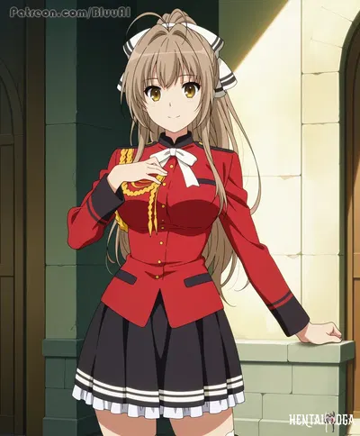 [ЗАПРОС] [Дополнительно] Isuzu Sento | Amagi Brilliant Park - Хентай галерея