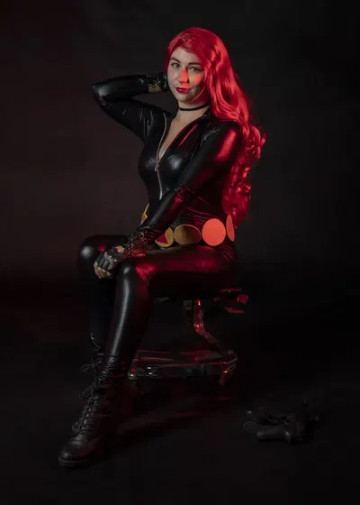 BCharlotteD - Viúva Negra - Galeria Hentai