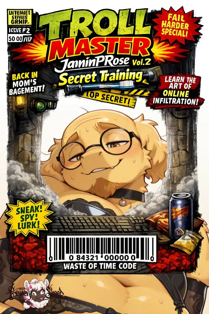 (SemenSheep) Troll Master JaminPRose Vol.2 Secret Training (Ongoing)