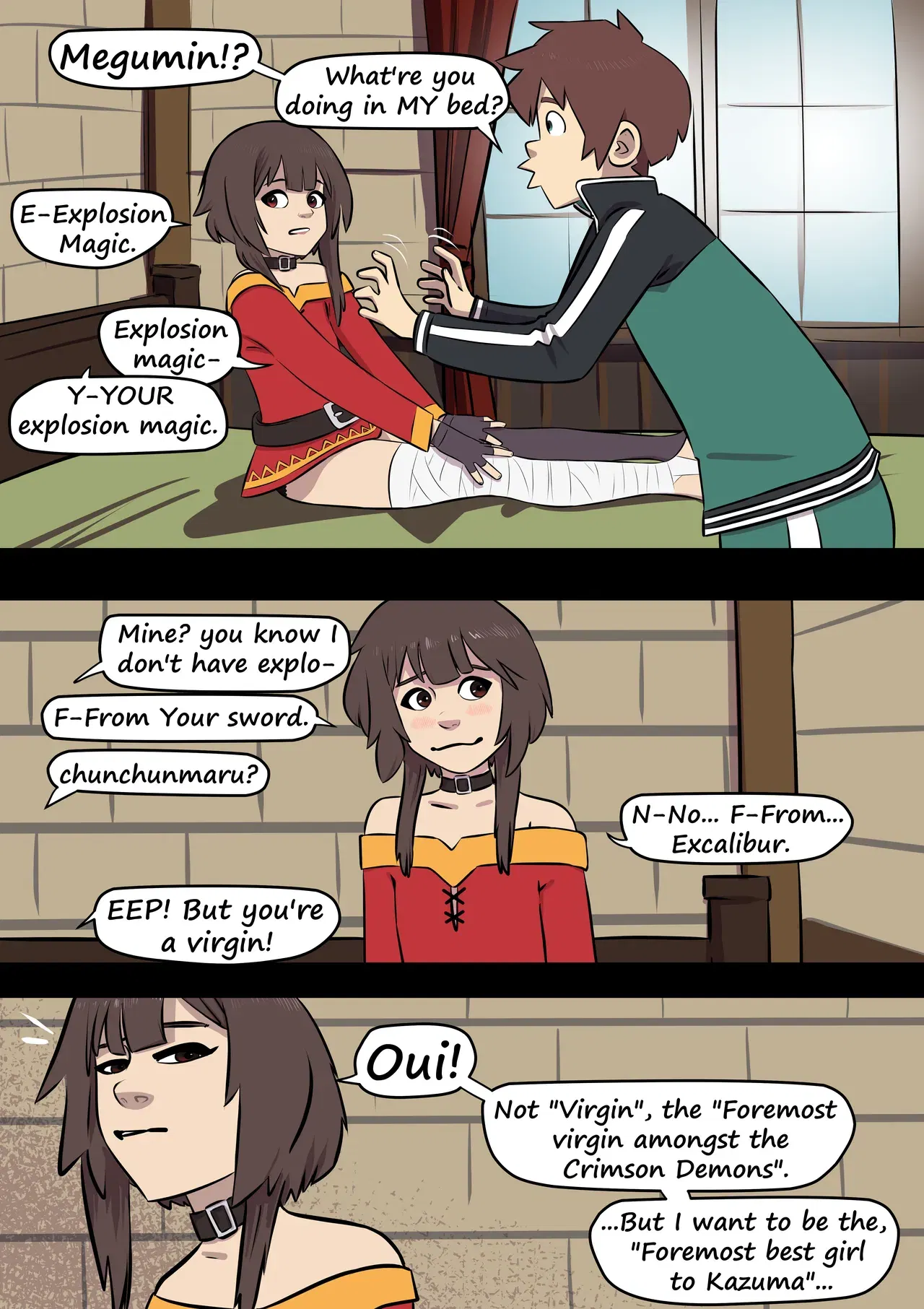 EXPLODIR EM MEGUMIN