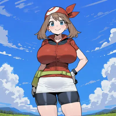 May Haruka (Pokémon) - Galeria Hentai
