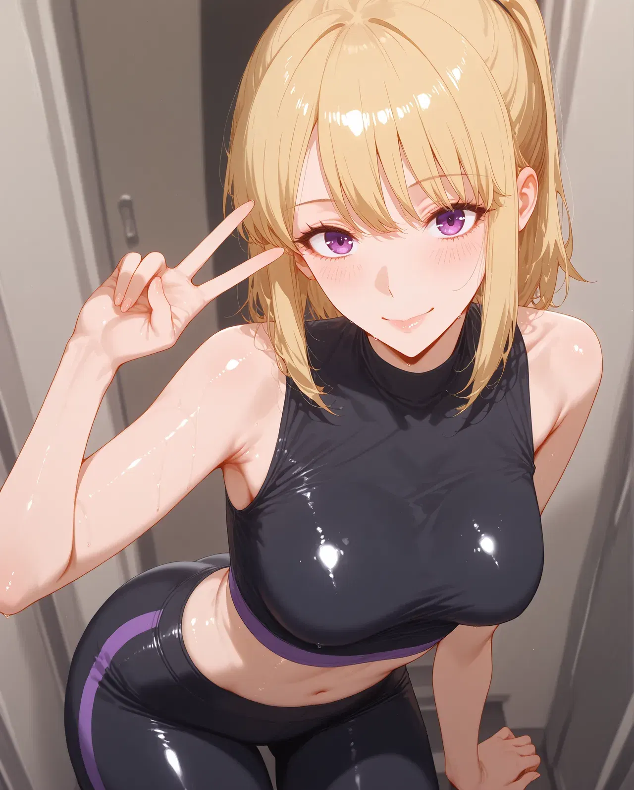 (Revy Neon) Cha Hae em (Solo Leveling)