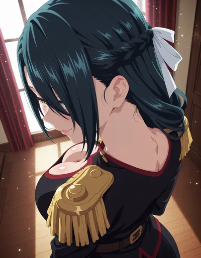 Fubuki Azuma | 魔都精兵のスレイブ (Extras) - Hentai Gallery