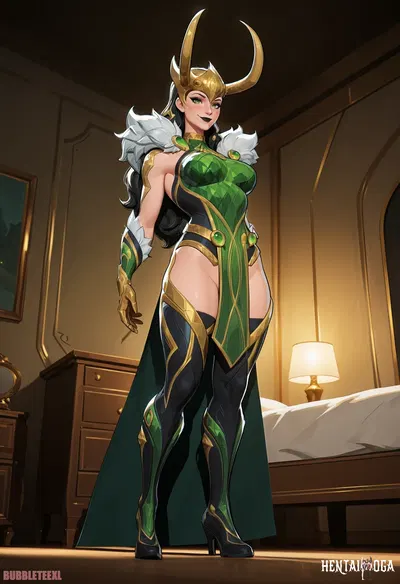 Lady Loki | Marvel Rivals - Hentai Gallery