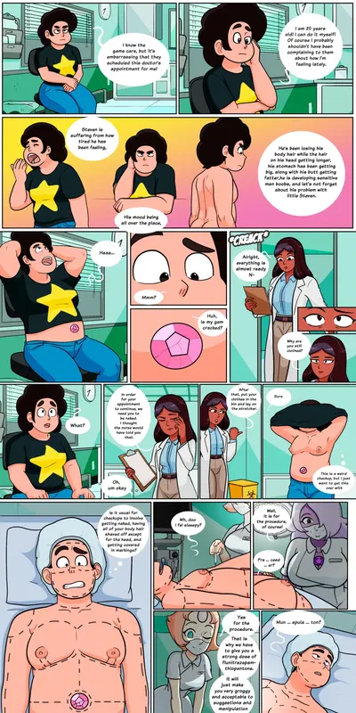 Nova dançarina - Galeria Hentai