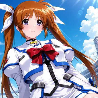 (Crowker) Nanoha (Magical Girl Lyrical Nanoha) - Recopilación de ilustraciones - Galería Hentai