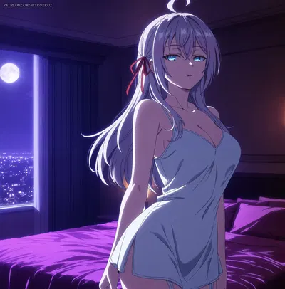 Alya - Roshidere (Set 15) - artkoikoi - Hentai Gallery