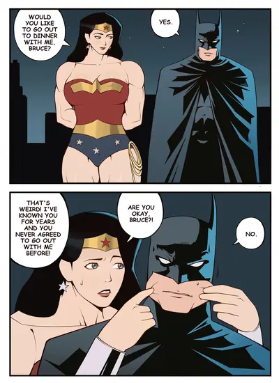 (ボニー) ジャスティス・リーグ (DCコミックス) - エロアニメギャラリー