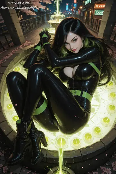 (Patreon) (4K) 💚Shego😈 - Preview - Hentai Gallery