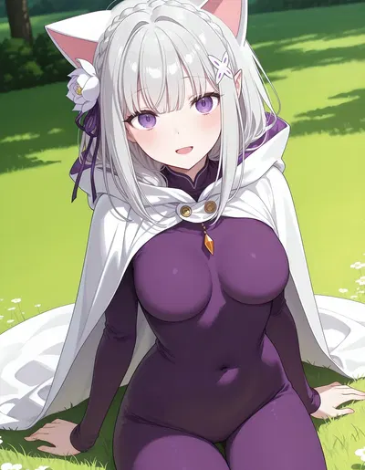 PureTone - エミリア(Emilia) (Patreon) - Hentai Gallery