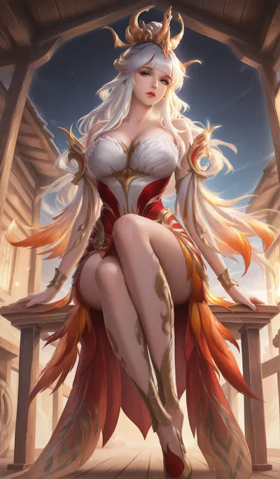 Honor of Kings: Wang Zhaojun - El vuelo del fénix (wangzhaojun) -- DownTheRoad - Galería Hentai