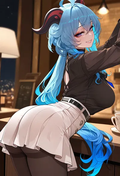 Ganyu - Hentai Gallery