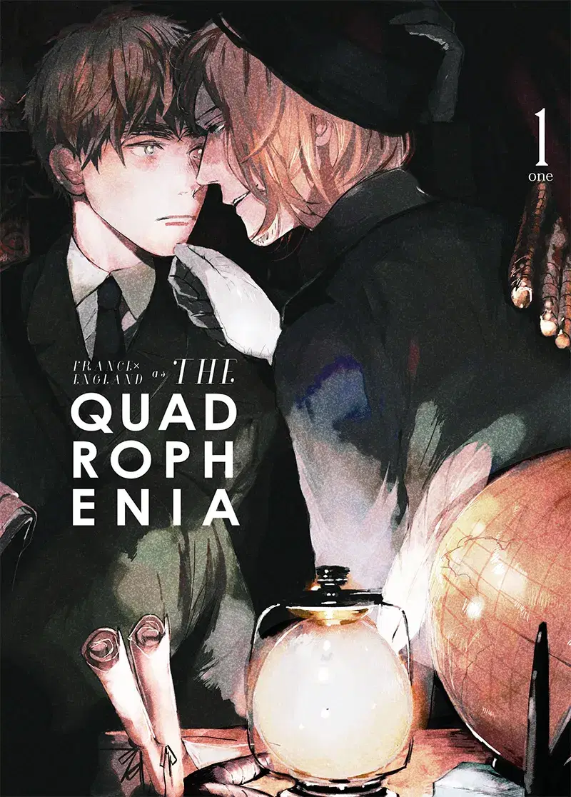 (Nihen (Suda)) QUADROPHENIA 1 (Hetalia: Axis Powers)
