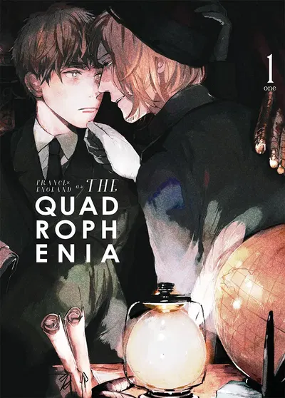 (Nihen (Suda)) QUADROPHENIA 1 (Hetalia: Axis Powers) - Hentai Gallery