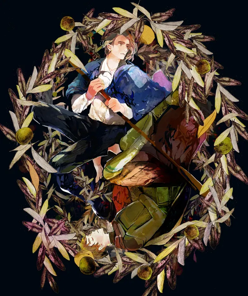 (Nihen (Suda)) Chibirisu no ohanashi (Hetalia: Axis Powers) (Pixiv)