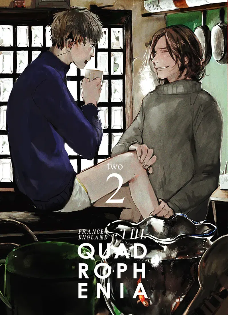 (Nihen (Suda)) QUADROPHENIA 2 (Hetalia: Axis Powers)