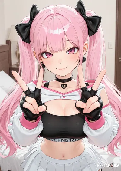 هوني تشوروس (HoneyChurros) - VTuber 165P - معرض هنتاي