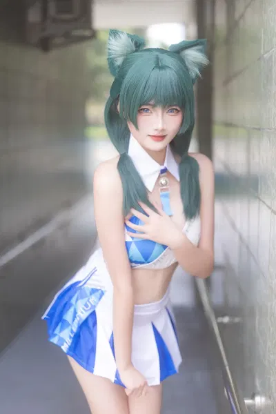 Xiaoyukiko - Cheerleader Maomao - Hentai Gallery
