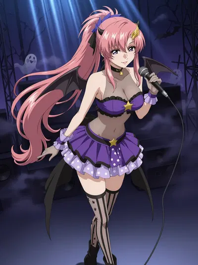 (Kurohime) Lacus Clyne (Halloween) - Galeri Hentai