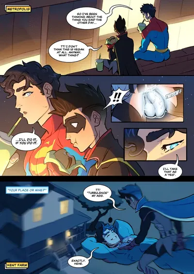Dilftown - Super Sons - Hentai Gallery
