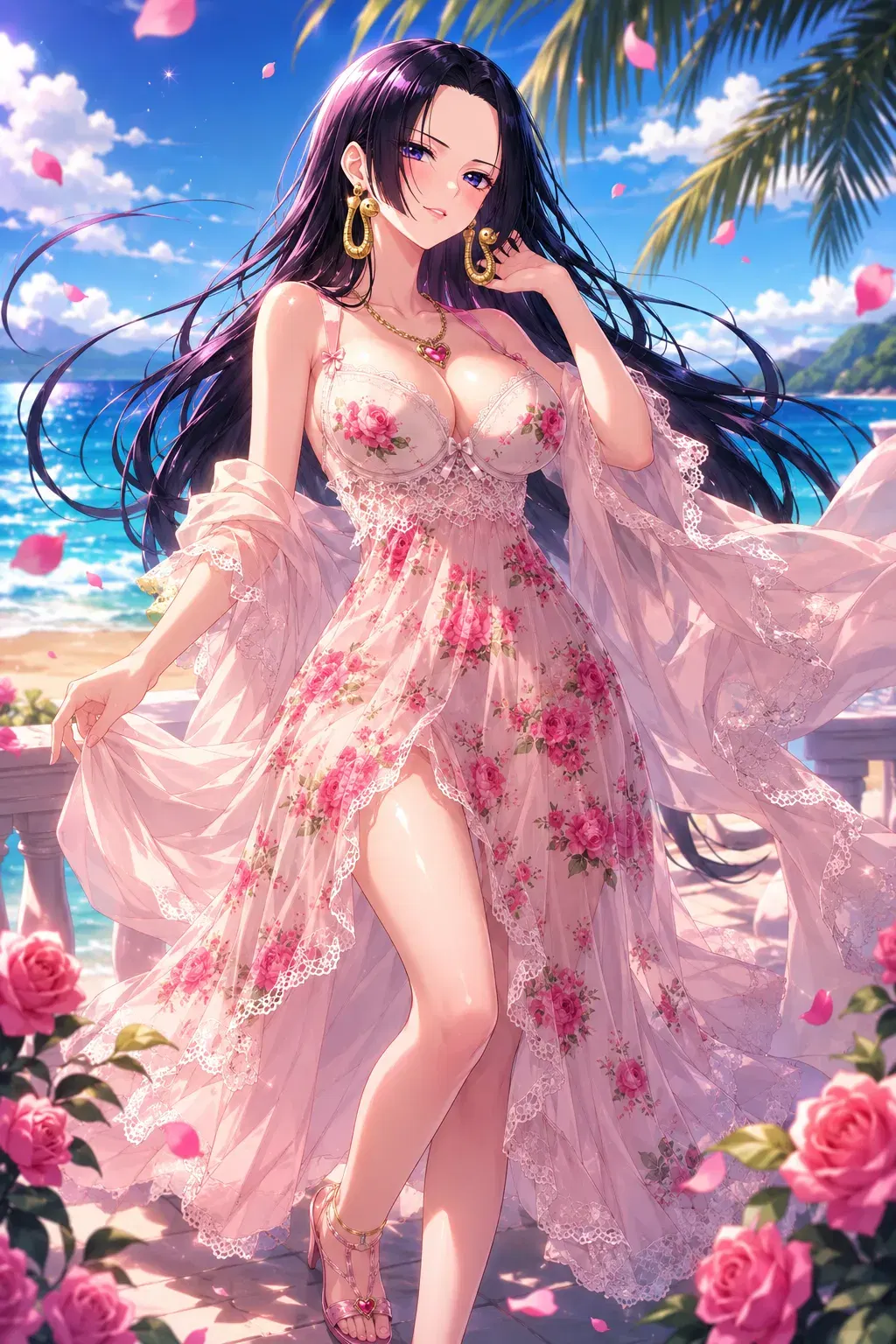 Lily boa Hancock