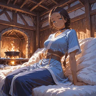 NaughtyCutiess - Katara (Patreon) - Galería Hentai