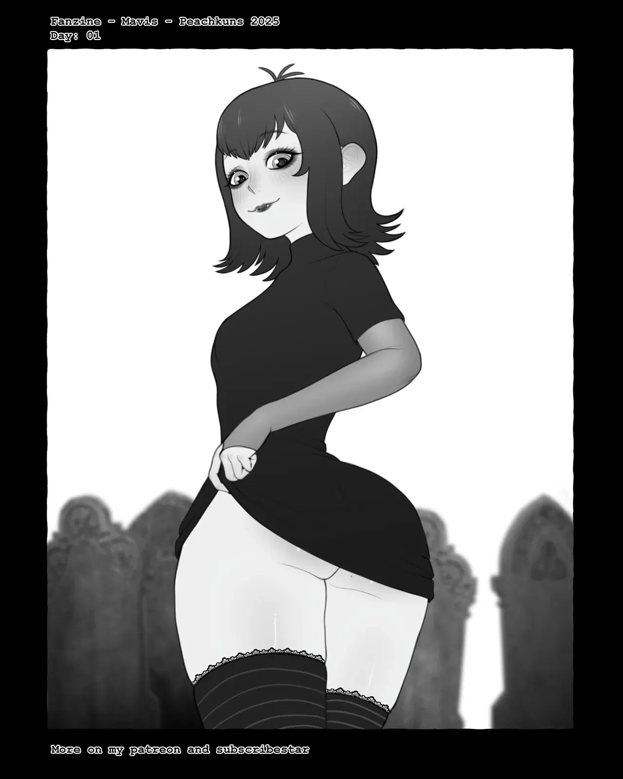 Mavis fanzine