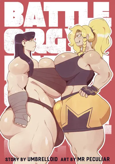 Battle Orgy - Book 1 - Hentai Gallery
