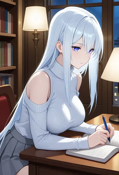 (Neon Kisu) Yuki - Cool Librarian Vol.1 - Hentai Gallery