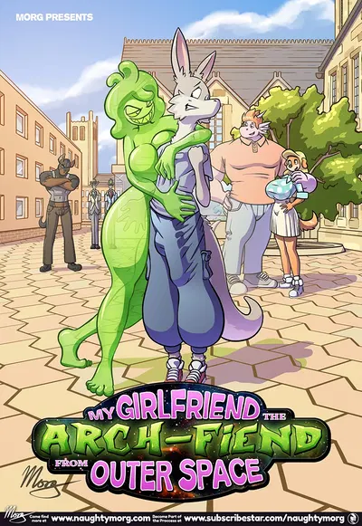 Minha Namorada, a Arqui-Vilã do Espaço Sideral - Galeria Hentai